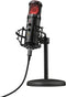 Trust GXT 256 Exxo - USB Streamingmicrofoon - Cardioïde opname - RGB verlichting