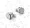 Philips TAT8506 - Draadloze in-ear oordopjes - Noise Canceling Pro - Wit