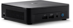 ASUS NUC 12 RNUC12WSKI300000I - UCFF Barebone - Intel Core i3-1220P 8 cores 64 GB DDR4-SDRAM - Zwart