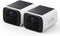 eufy S220 - Solocam - Draadloos opladen op zonne-energie - 2K resolutie (2 stuks)