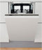 Whirlpool WSIO 3T223 PE X - Ingebouwde Vaatwasser - 10 Couverts - 6th Sense Technologie - Eco E