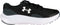 Under Armour UA BGS Surge 4 - Unisex Sportschoenen - Maat 36 - Zwart - Antraciet - Wit