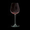 Cristal d’Arques Paris Swirly Spring - Wijnglas - Geschikt voor afwasmachine en koelkast - Roze (4 stuks)