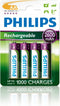 Philips R6B4B260/10 - AA Batterijen - 2600 mAh NiMH - (4 stuks)
