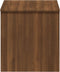 vidaXL - Salontafel - 102x50,5x52,5 - cm - bewerkt - hout - bruin - eikenkleur