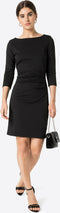 Kaffe KAsara LS Dress - Dames Jurk - Maat M - Jersey