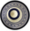 Cuilina | Tajine Fes Ø30cm - Inductie – Handgemaakt kleurrijke keramiek – wit/blauw