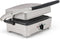 Cuisinart 3-in-1 Compacte Grill, Wafel- en Omeletmaker Contactgrill GRSM3E - Wafelijzer - 3 anti-aanbak platen - 210˚C - Zilver