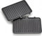 Cuisinart 3-in-1 Compacte Grill, Wafel- en Omeletmaker Contactgrill GRSM3E - Wafelijzer - 3 anti-aanbak platen - 210˚C - Zilver