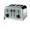 Cuisinart - 4 Slice Toaster Broodrooster CPT180GE - 4 sleuven - Ontdooifunctie - Bagelfunctie - 6 standen - Pistacho Green