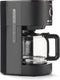 Cuisinart Filter Coffee Maker DCC780E Filter-koffiezetapparaat - Antraciet - 2L waterreservoir