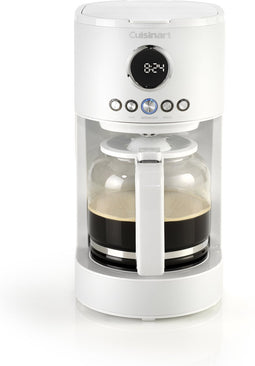 Cuisinart Filter Coffee Maker DCC780WE Filter-koffiezetapparaat - Wit - 2L waterreservoir