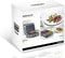 Cuisinart Griddler Elite Grill Contactgrill GR47E - PFAS Vrij - Grillen / Barbeque / Panini - Afwasbare platen - Tot 240 °C