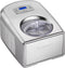 Cuisinart Ice Cream & Gelato Professional Ijsmachine ICE100E - 2 mengpeddels - Professionele Compressor - 1.5 Liter - Zilvergrijs
