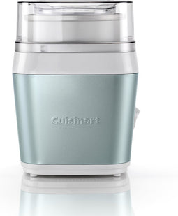 Cuisinart ® Iced Dessert Maker ICE31GE | Lichtgroene ijsmachine | In slechts 25 minuten maak jij je eigen ijs of dessert | Inclusief ijsschep