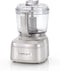 Cuisinart Mini Prep Pro Keukenmachine ECH4SE - Compacte Foodprocessor Style - Fijnmaler Hakmolen - 250W - 900 ml - Frosted Pearl