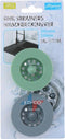 Cuisine Elegance Gootsteenzeef 7 cm 2 Stuks Groen/Grijs
