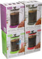 Cuisine Elegance Koffiemaker 800 Ml Rood