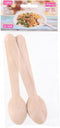Cuisine Elegance Lepels 16 Cm Hout Blank 12 Stuks