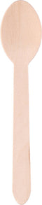 Cuisine Elegance Lepels 16 Cm Hout Blank 12 Stuks
