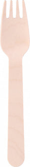 Cuisine Elegance Vorken 16 Cm Hout Blank 12 Stuks