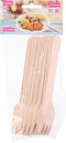 Cuisine Elegance Vorken 16 Cm Hout Blank 12 Stuks