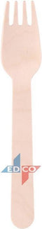 Cuisine Elegance Vorken 16 Cm Hout Blank 12 Stuks