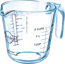Cuisine Performance O.cuisine Maatbeker - 50cl - Borosilicaat - 1 stuk