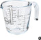 Cuisine Performance O.cuisine Maatbeker - 50cl - Borosilicaat - 1 stuk