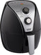 Cuisinier DeLuxe Heteluchtfriteuse - 3,2 Liter - 1300-1500 Watt - Instelbare Tijd- en Temperatuurregeling