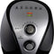 Cuisinier DeLuxe Heteluchtfriteuse - 3,2 Liter - 1300-1500 Watt - Instelbare Tijd- en Temperatuurregeling