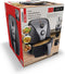 Cuisinier DeLuxe Heteluchtfriteuse - 3,2 Liter - 1300-1500 Watt - Instelbare Tijd- en Temperatuurregeling