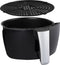 Cuisinier DeLuxe Heteluchtfriteuse - 3,2 Liter - 1300-1500 Watt - Instelbare Tijd- en Temperatuurregeling