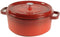 Cuisinova Braadpan - Gietijzer - 2,5 liter - 20 cm - Rood