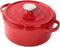 Cuisinova Braadpan - Gietijzer - 2,5 liter - 20 cm - Rood