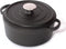 Cuisinova Braadpan - Gietijzer - 2,5 liter - 20 cm - Zwart