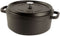 Cuisinova Braadpan - Gietijzer - 2,5 liter - 20 cm - Zwart