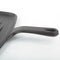 Cuisinova Grillplaat - Met Handvat - Gietijzer - 33x22x2,5 cm - Zwart