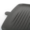 Cuisinova Grillplaat - Met Handvat - Gietijzer - 33x22x2,5 cm - Zwart