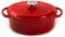 Cuisinova Grillplaat - Met Handvat - Gietijzer - 33x22x2,5 cm - Zwart