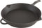 Cuisinova Grilpan Gietijzer - Rond - 25 cm - Zwart