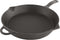 Cuisinova Grilpan Gietijzer - Rond - 25 cm - Zwart