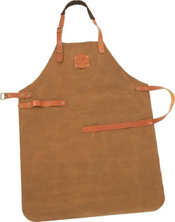 Cuisinova Keukenschort - Leder - Licht Bruin