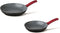 Cuisinox 2-Delige Koekenpanset Rood