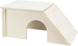 TRIXIE - Knaagdierenhuis - Bent - 51x24x33 - cm - hout