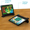 iMoshion Tablet Hoes Kinderen Geschikt voor Samsung Galaxy Tab S5e - iMoshion Kidsproof Backcover met handvat - Zwart