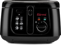 Girmi FG2100 friteuse Enkel 2,5 l Vrijstaand 1800 W Frituurpan Zwart
