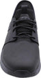 Skechers Slade - Zachary Heren Instappers - Leer - Zwart - Maat 42