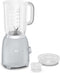 Smeg BLF01 - Blender 800W - 1,5L Tritan mengbeker - Zilver