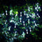 Duurzame Solar LED Waterdruppel Lichtsnoer - 20 Lampjes, Waterdicht, Ideaal voor Feestdagen en Tuindecoratie